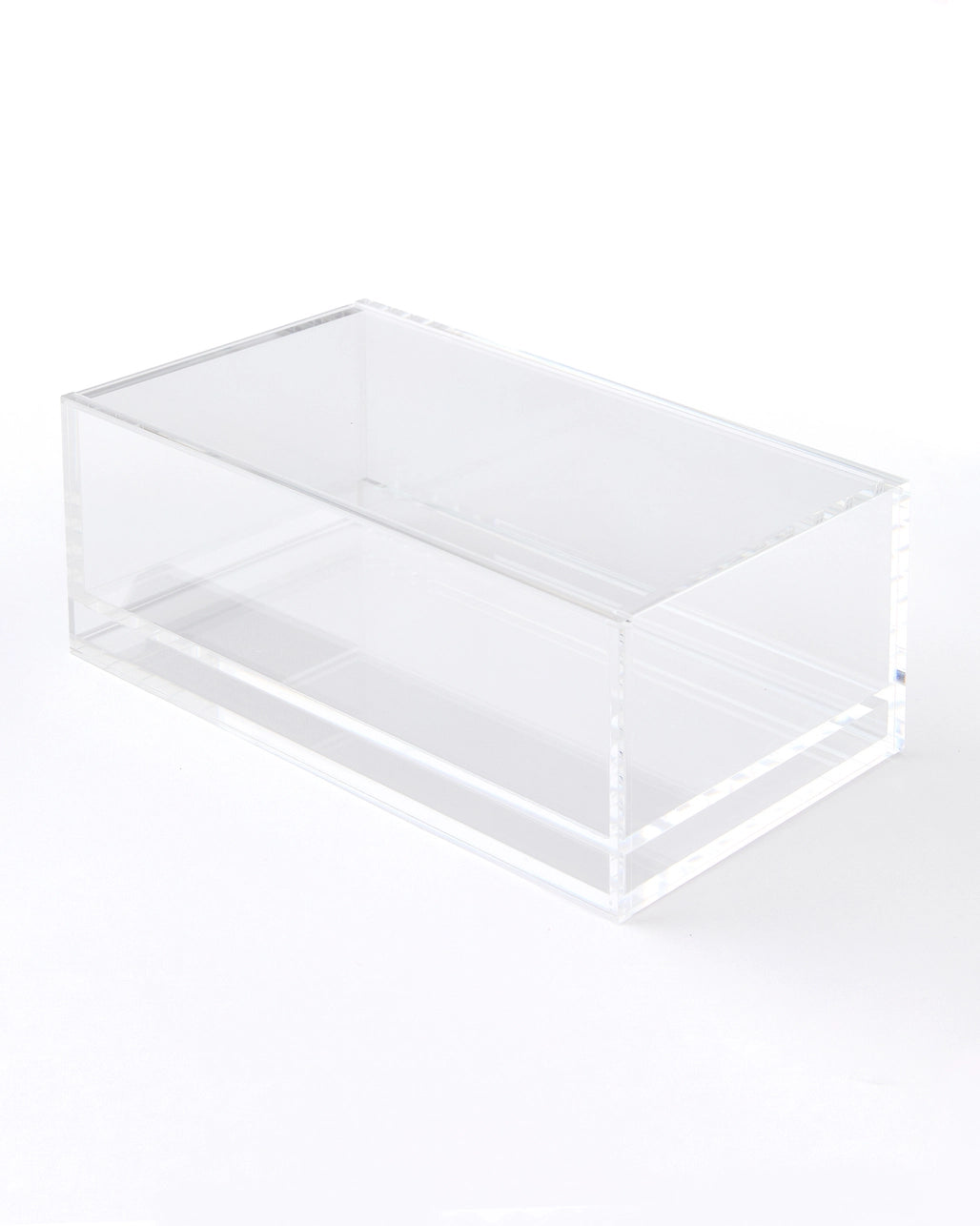 Mahjong Clear Acrylic Box