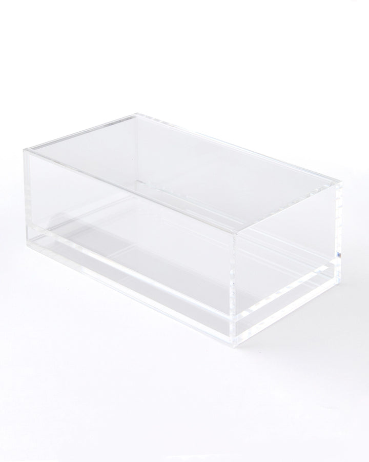 Mahjong Clear Acrylic Box