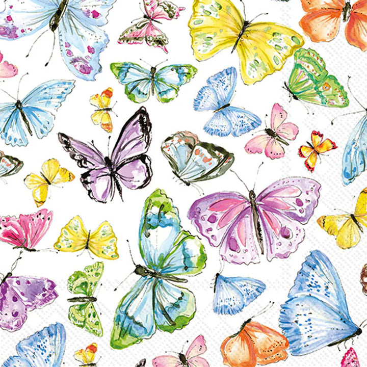 Bold Butterflies Napkin