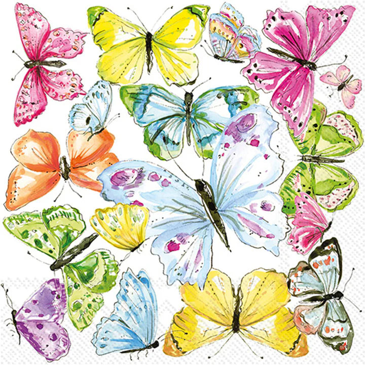 Bold Butterflies Napkin