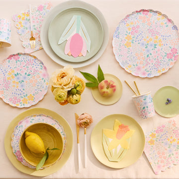 Cottage Garden Plates