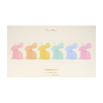 Bunny Votive (Set of 6)