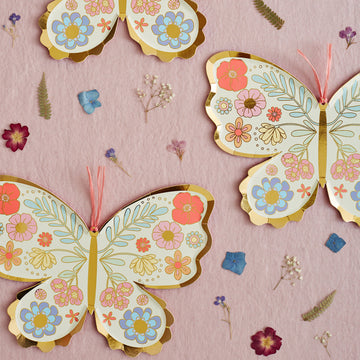 Butterfly Plates