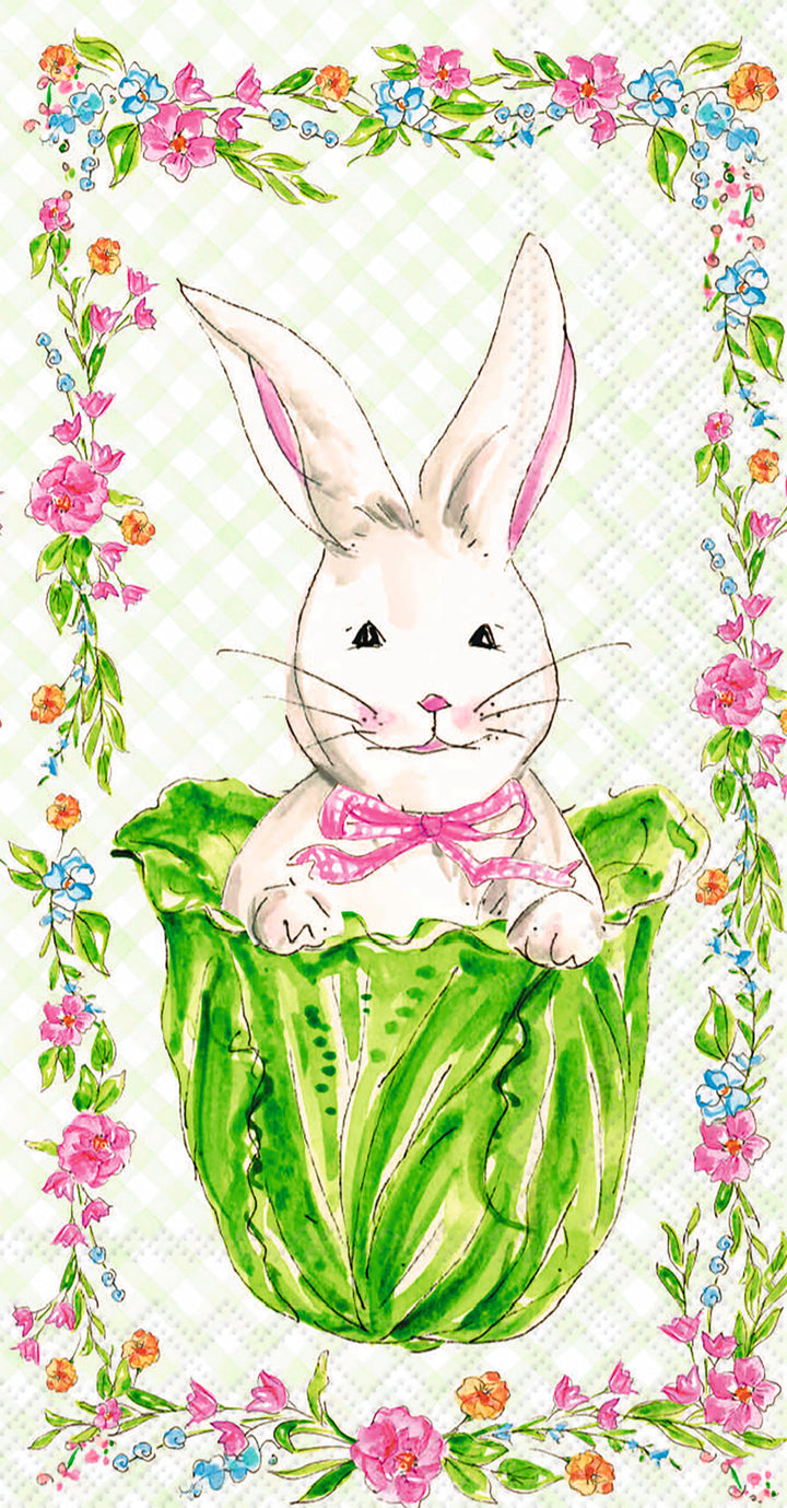 Bunny Garden Party Napkin