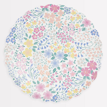 Cottage Garden Plates