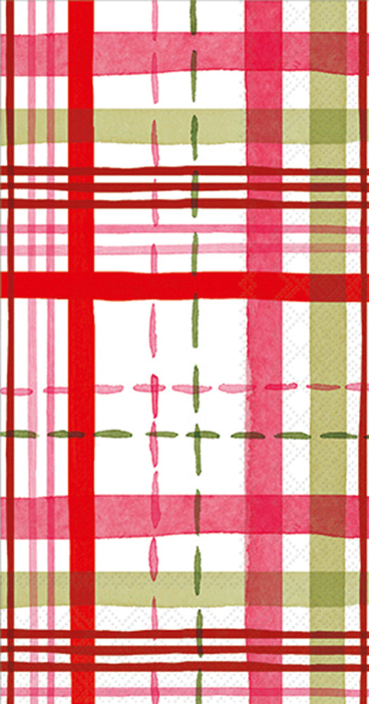 Merry Plaid Napkin