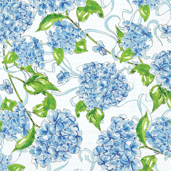 Hydrangea Allover Napkin