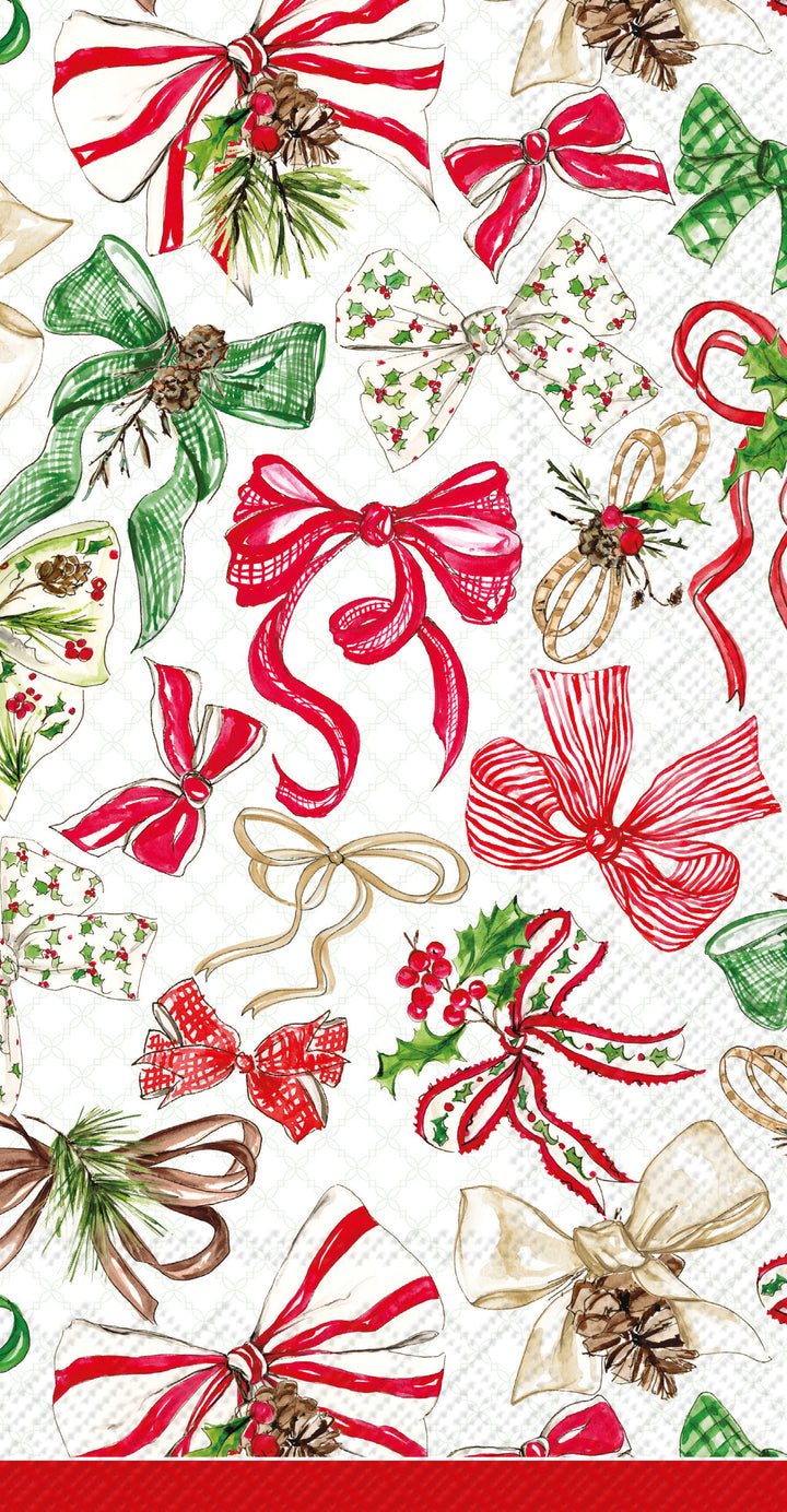 Christmas Bows Napkins