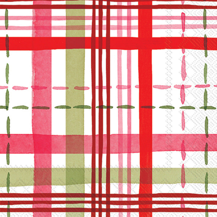 Merry Plaid Napkin
