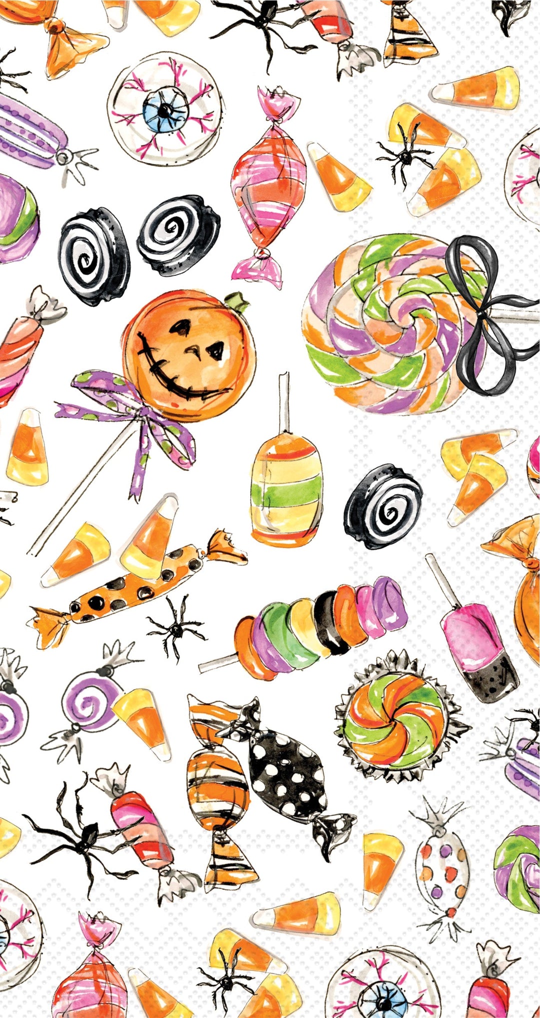 Just Treats Allover Napkins | Multiple Styles