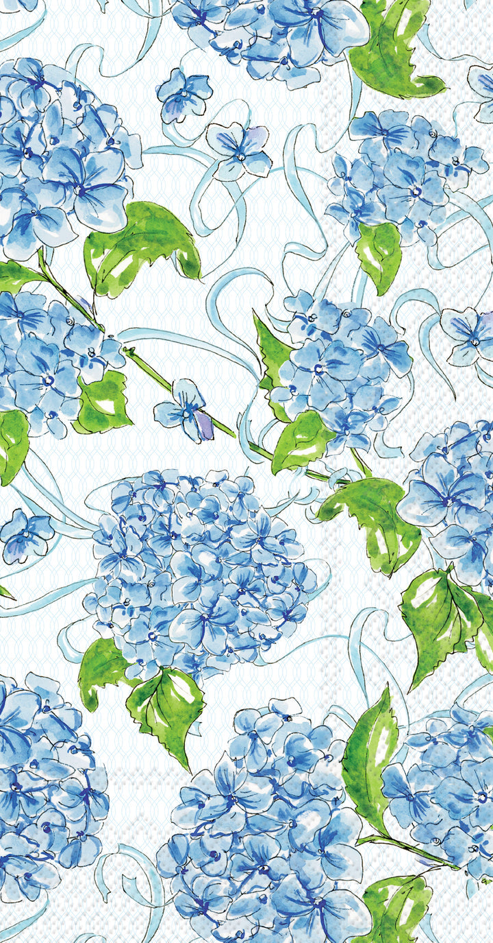 Hydrangea Allover Napkin