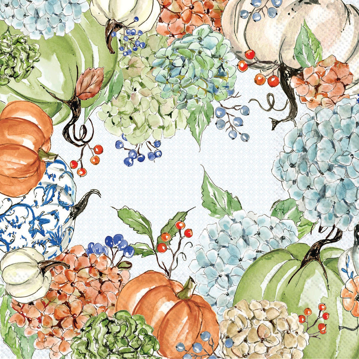 Fall Hydrangea Napkin | Multiple Sizes