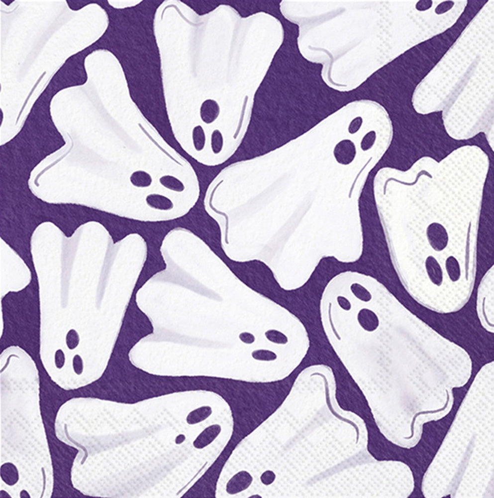 Ghosts Cocktail Napkin