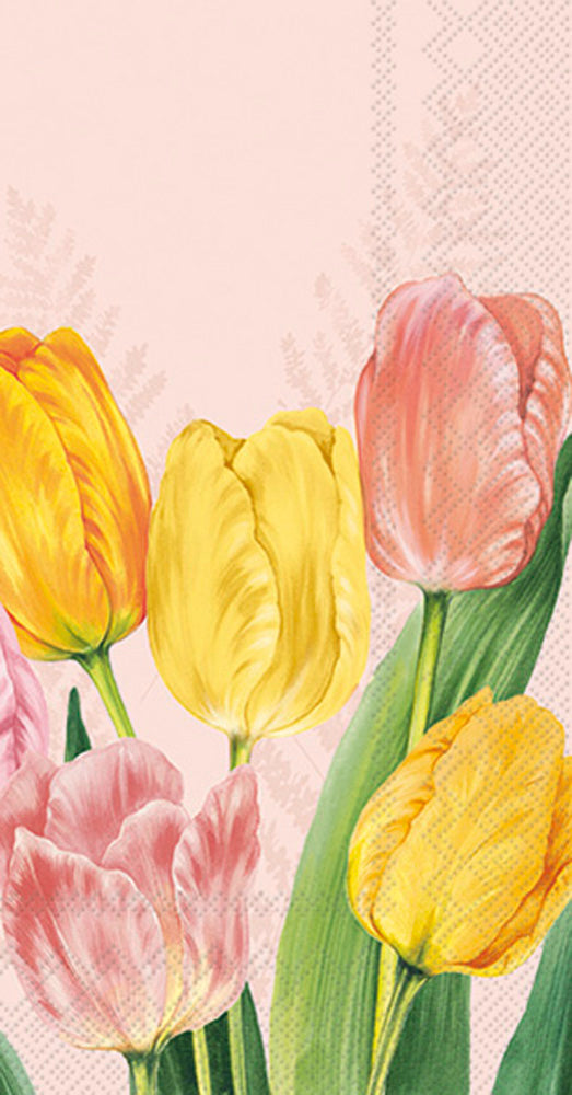 Spring Tulips Napkin