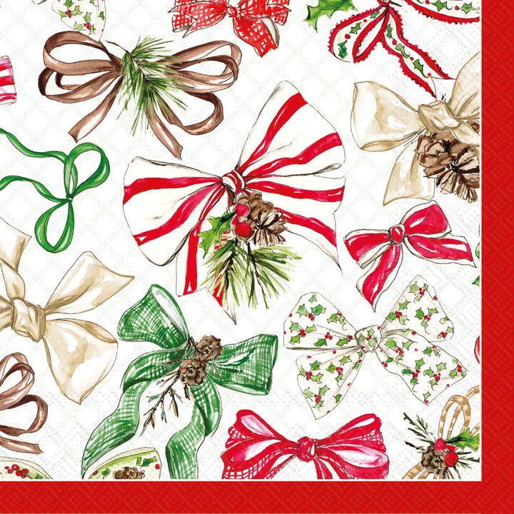 Christmas Bows Napkins