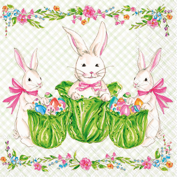 Bunny Garden Party Napkin