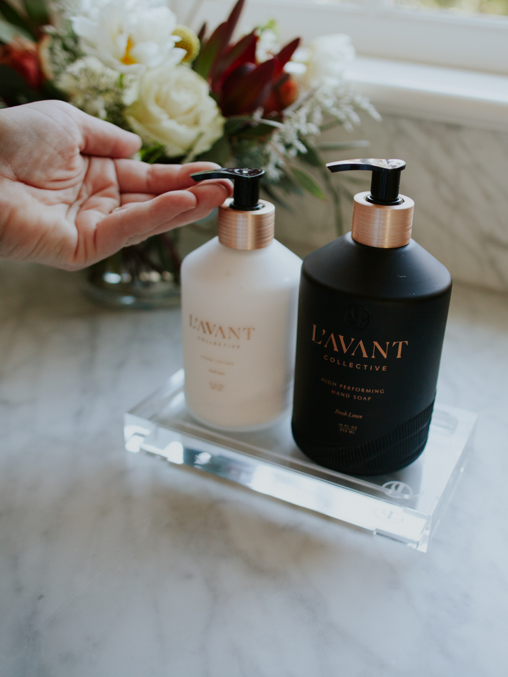 L'Avant Lucite Tray