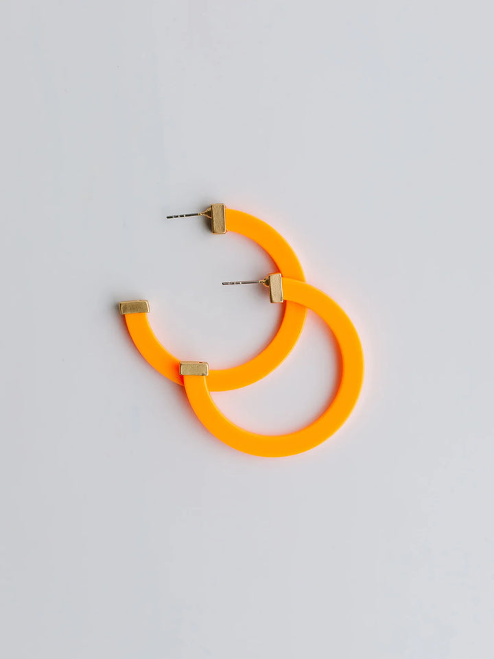 Miss Gameday Hoop Earring