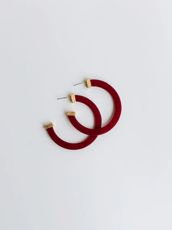 Miss Gameday Hoop Earring