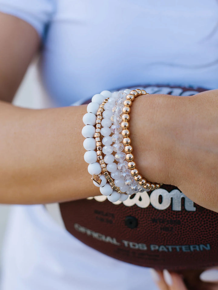 Mandy Beaded Stack Bracelet