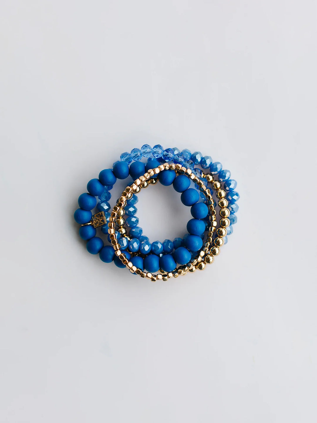 Mandy Beaded Stack Bracelet