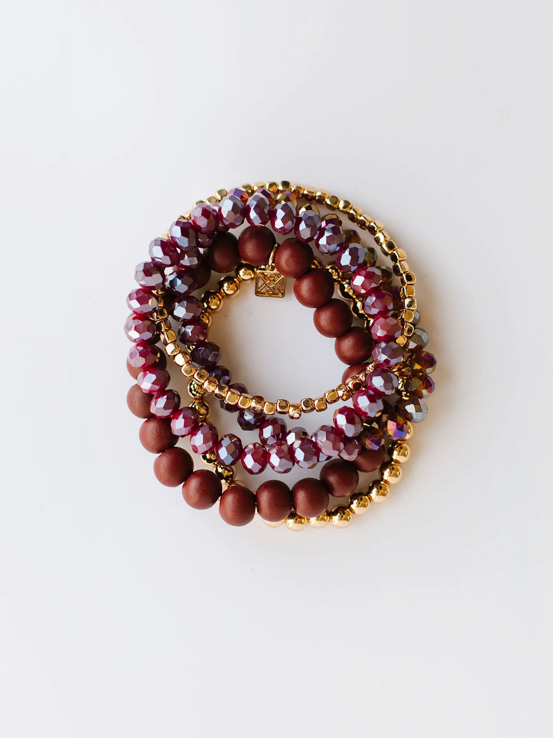 Mandy Beaded Stack Bracelet