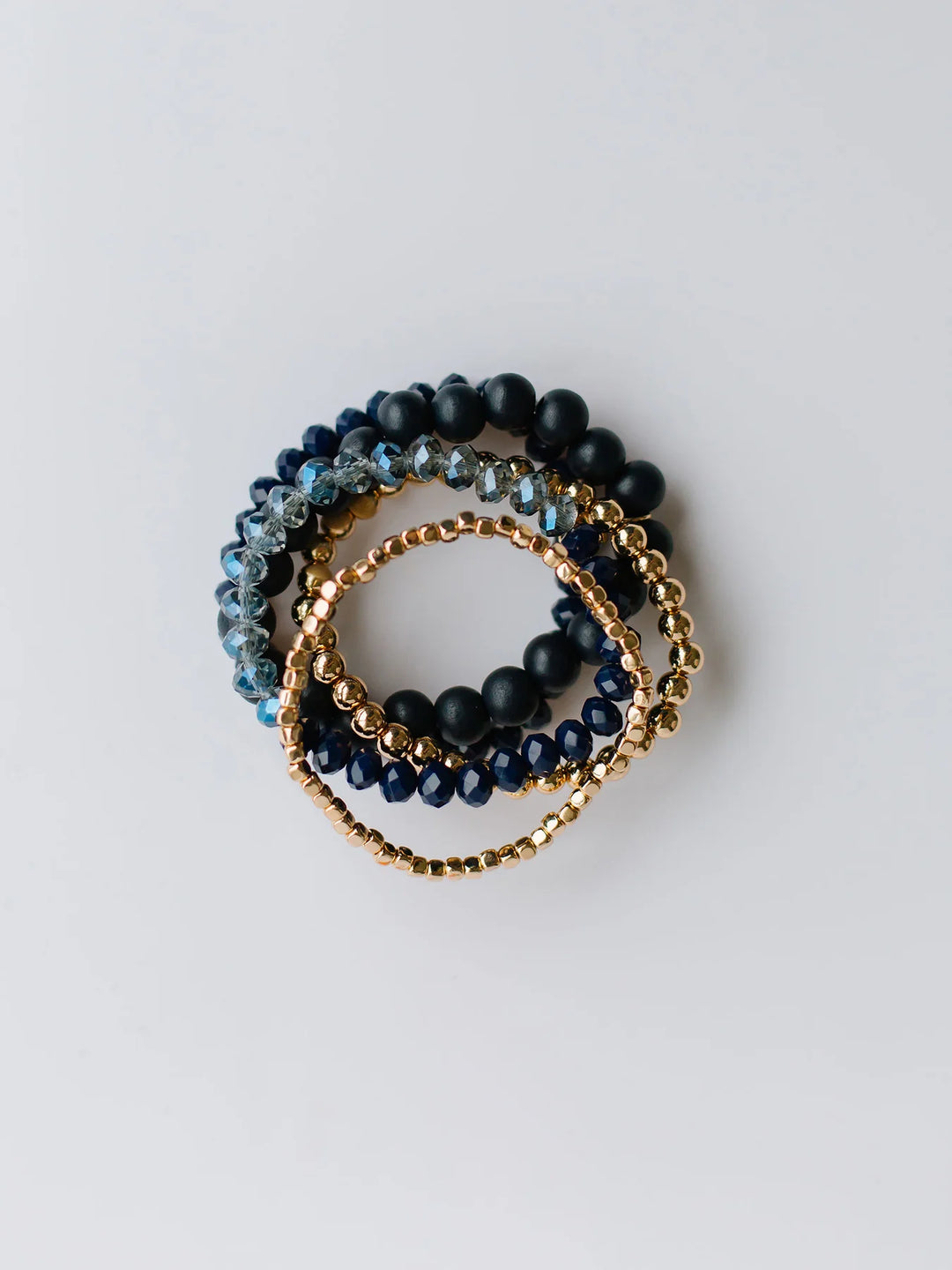 Mandy Beaded Stack Bracelet