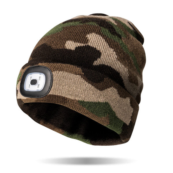 Night Scope Brightside Rechargeable LED Beanie