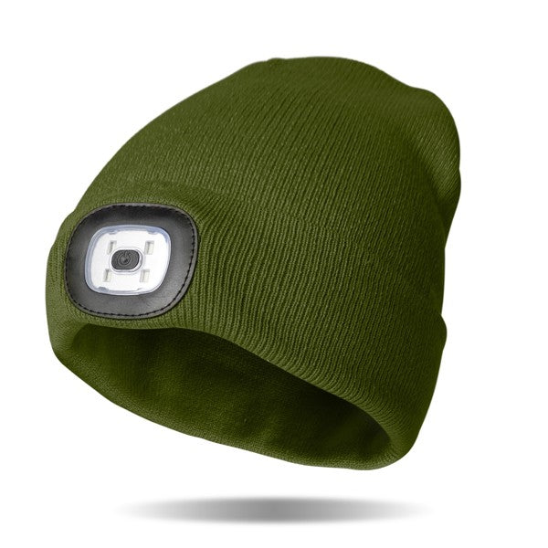 Night Scope Brightside Rechargeable LED Beanie