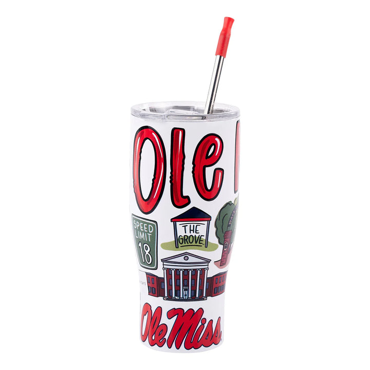 Collegiate Icon Tumbler