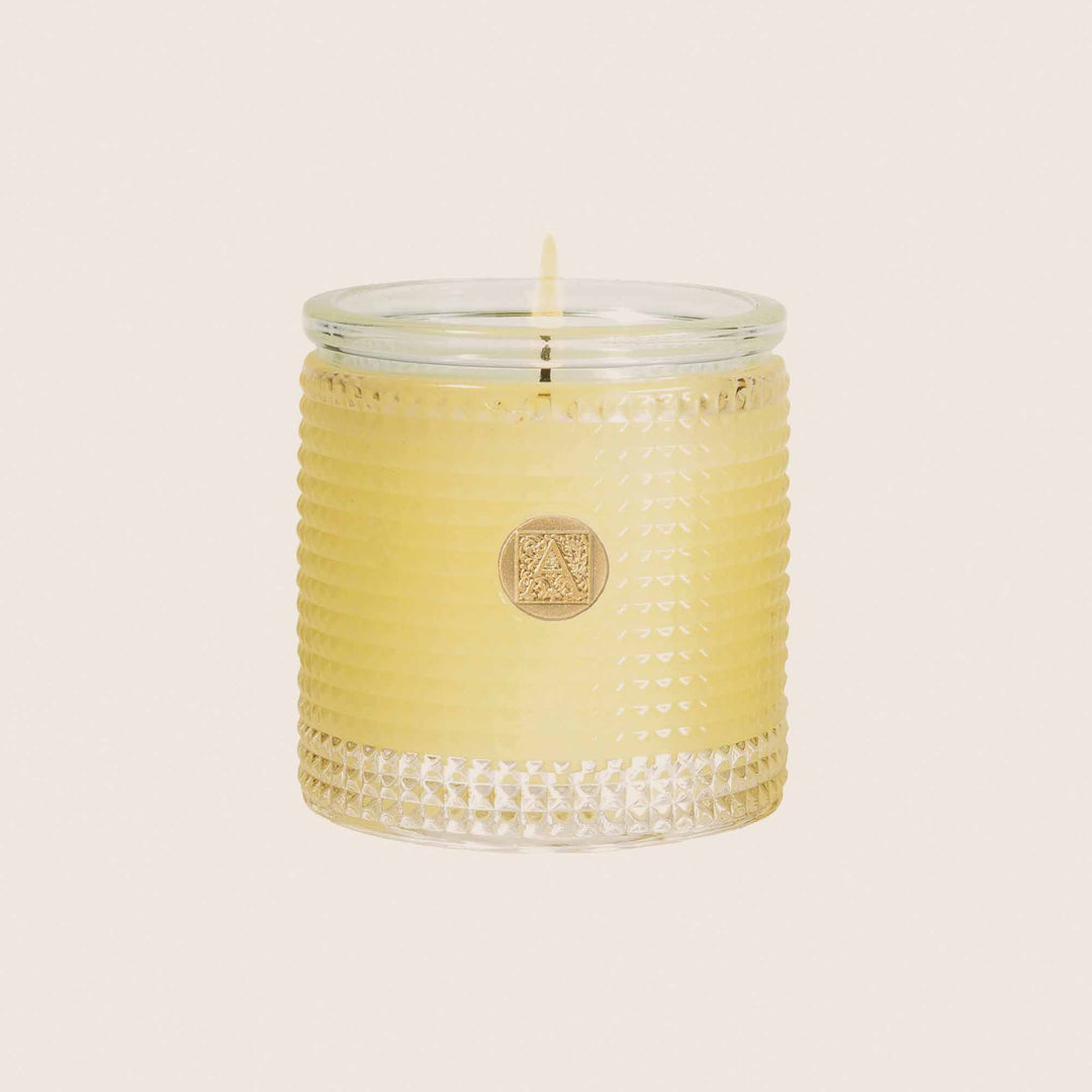 Orange & Evergreen Candles