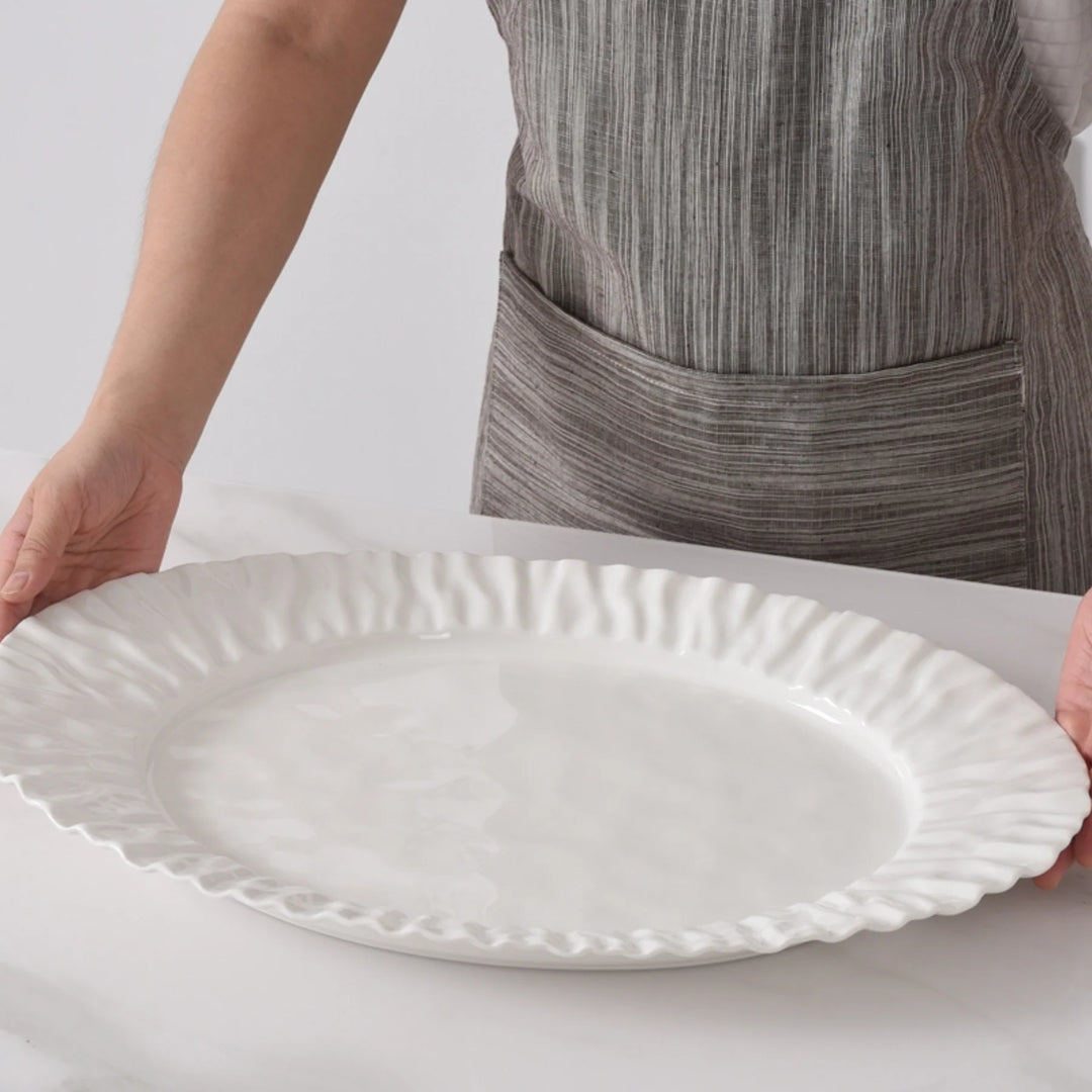 Mascali Bianca Large Platter