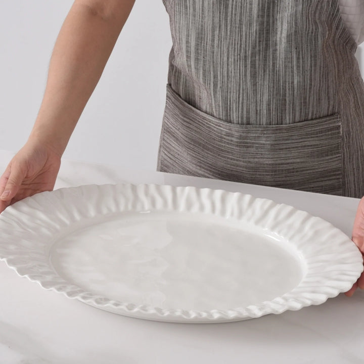 Mascali Bianca Large Platter