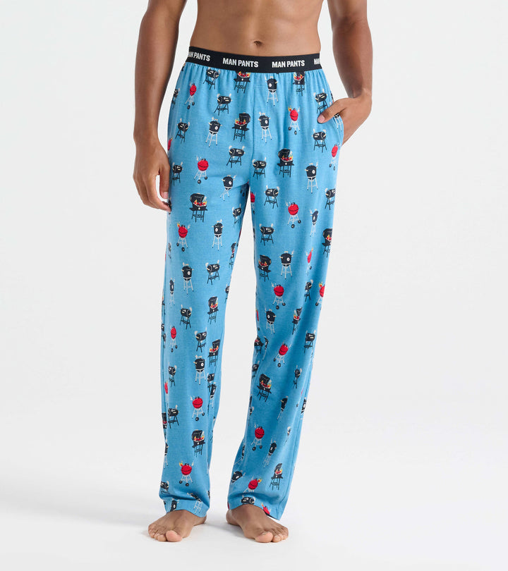 Mens BBQS Pajama Pants