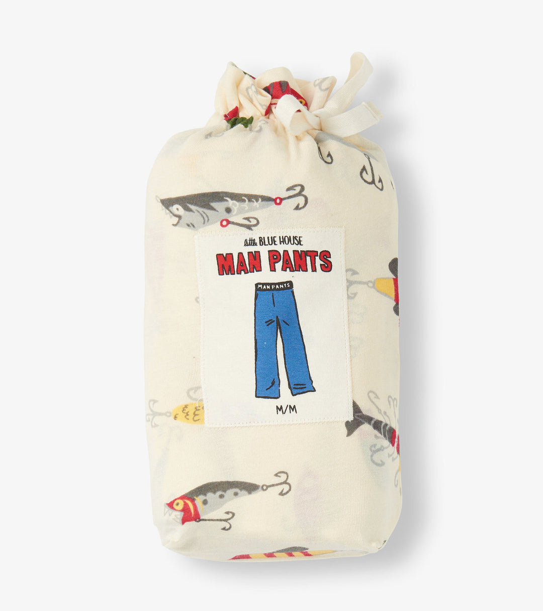 Mens Fishing Lures Pajama Pants