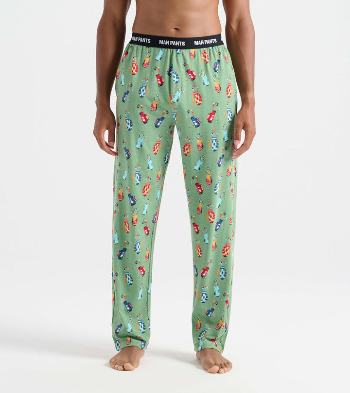 Mens Golf Pajama Pants