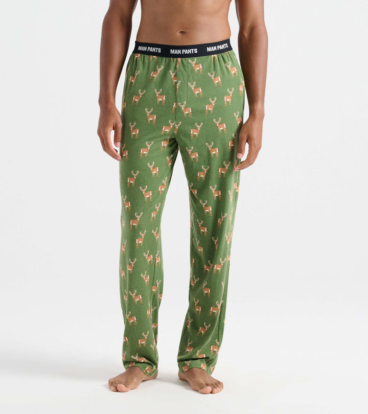 Mens Big Bucks Pajama Pants