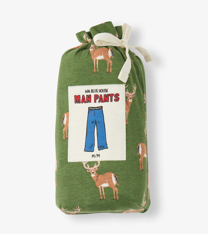 Mens Big Bucks Pajama Pants