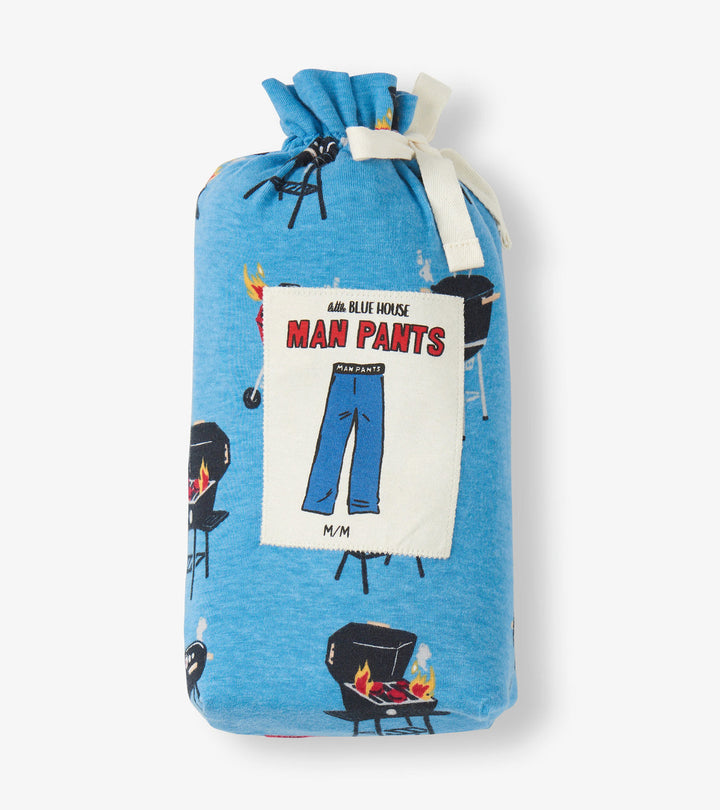 Mens BBQS Pajama Pants