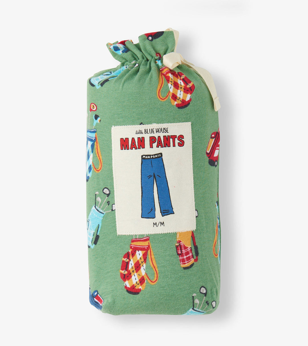 Mens Golf Pajama Pants