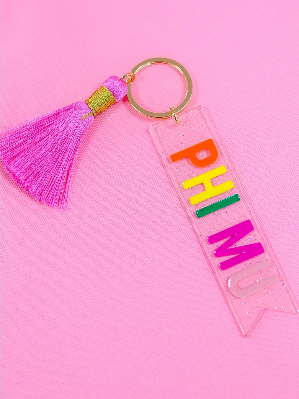 Sorority Key Chain