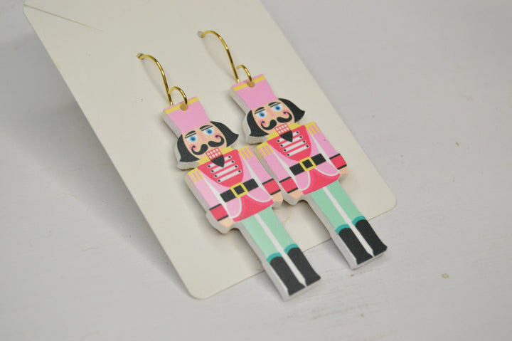 Christmas Acrylic Earrings