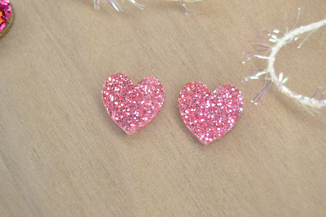 Valentines Acrylic Earrings