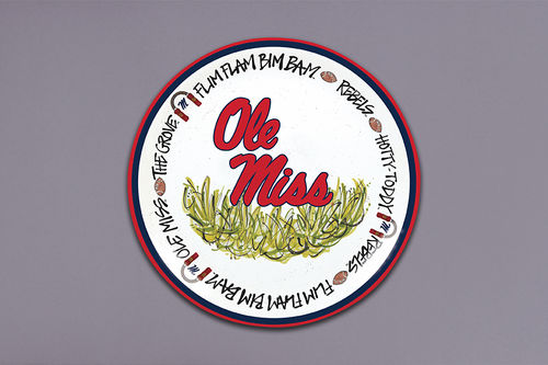 Collegiate Small Serving Plate
