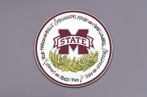 Collegiate Small Serving Plate