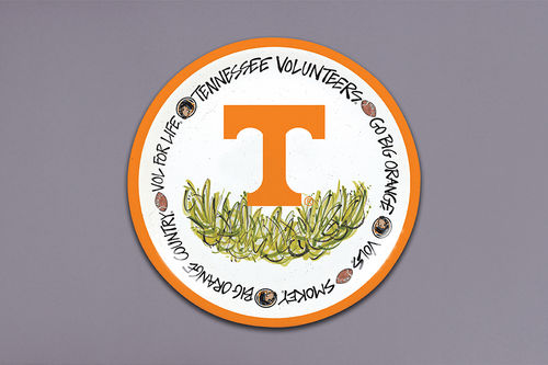 Collegiate Small Serving Plate