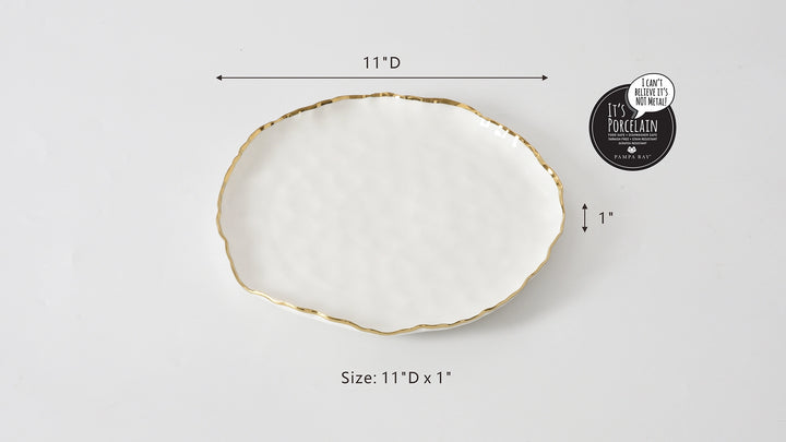 Round Serving Platter