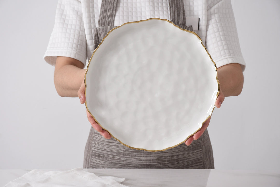 Round Serving Platter