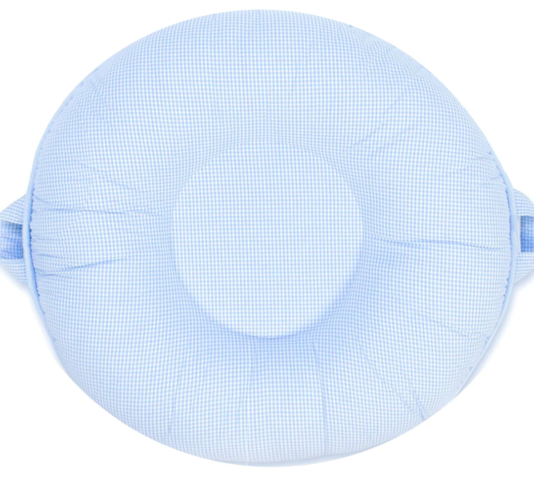 Tommy Dusty Blue Floor Pillow