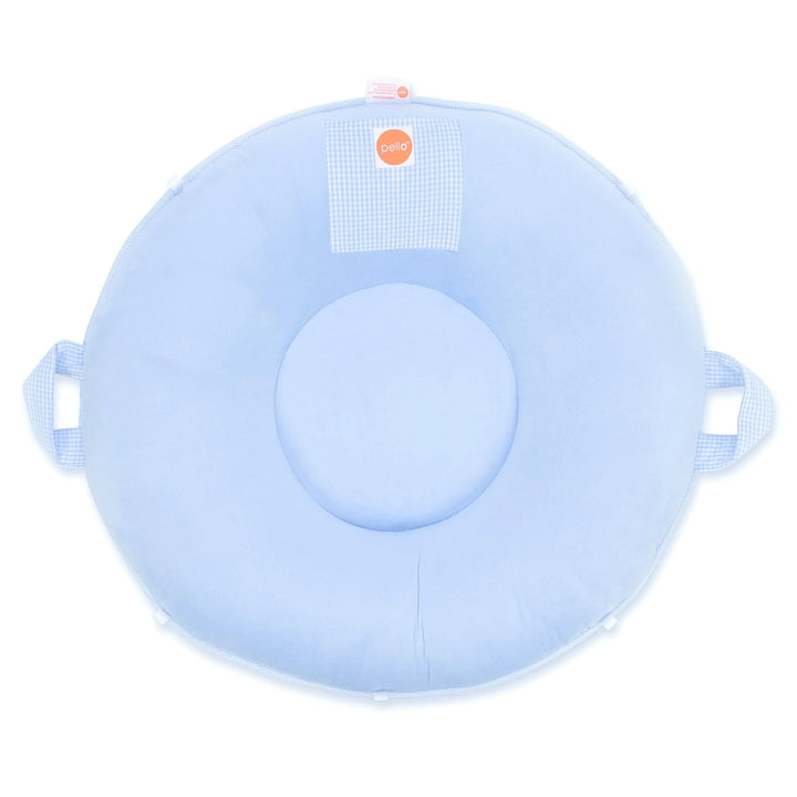 Tommy Dusty Blue Floor Pillow